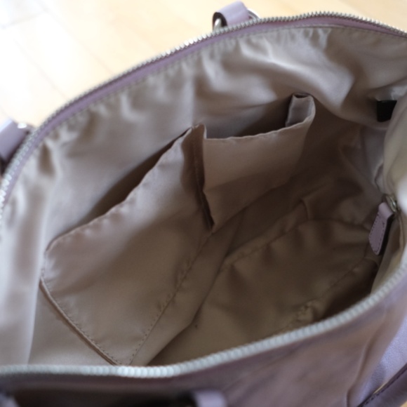 Y2K Coach Madison Pale Purple Leather Handbag Medium - Picture 9 of 11